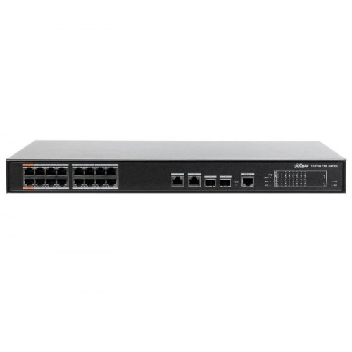 Комутатор Dahua PFS4218-16ET-190 PoE