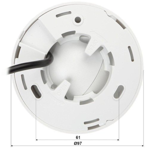 HDCVI камера Dahua DH-HAC-HDW1200TLP-A