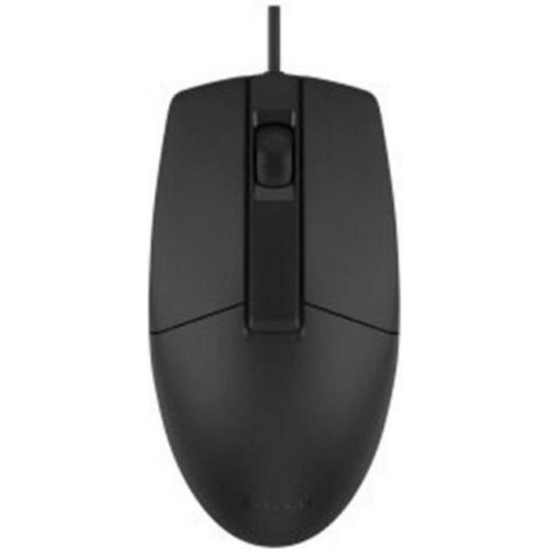 Мишка дротова, A4Tech (OP-330S USB (Black)), стандартна, оптична 100dpi, 2кн+1кол, чорний*
