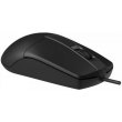 Мишка дротова, A4Tech (OP-330S USB (Black)), стандартна, оптична 100dpi, 2кн+1кол, чорний*
