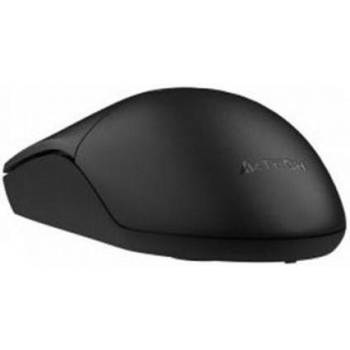 Мишка дротова, A4Tech (OP-330S USB (Black)), стандартна, оптична 100dpi, 2кн+1кол, чорний*