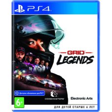Гра для PS4 GRID LEGENDS [Blu-Ray диск]