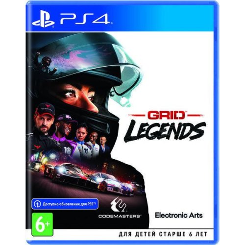 Програмний продукт PS4 на BD диску GRID LEGENDS [Blu-Ray диск]