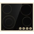 Варильна поверхня Gorenje електрична, 60см, бежевий