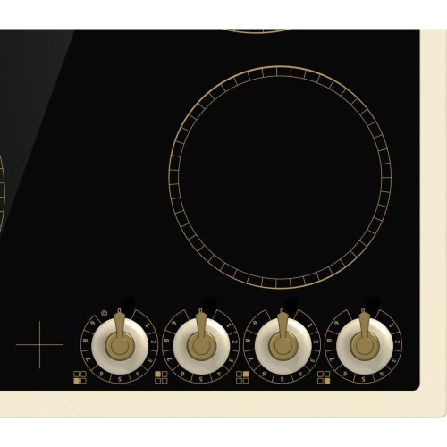 Варильна поверхня Gorenje електрична, 60см, бежевий