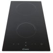 Варильна поверхня Candy індукційна, 30см, доміно, чорний