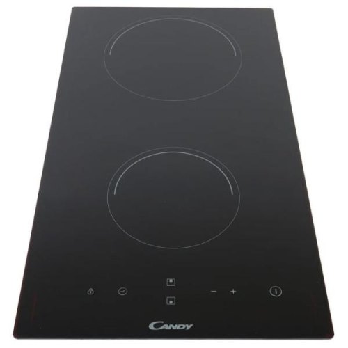 Варильна поверхня Candy індукційна, 30см, доміно, чорний