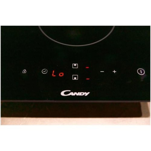 Варильна поверхня Candy індукційна, 30см, доміно, чорний