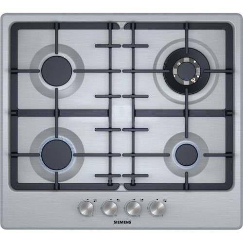 Варильна поверхня Siemens  газова, 60см, чавун, нерж