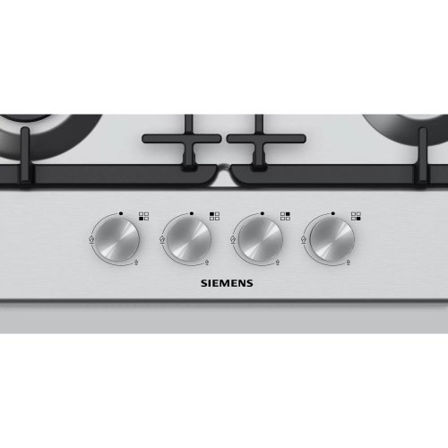 Варильна поверхня Siemens  газова, 60см, чавун, нерж