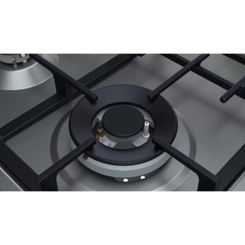 Варильна поверхня Siemens  газова, 60см, чавун, нерж