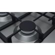 Варильна поверхня Siemens  газова, 60см, чавун, нерж
