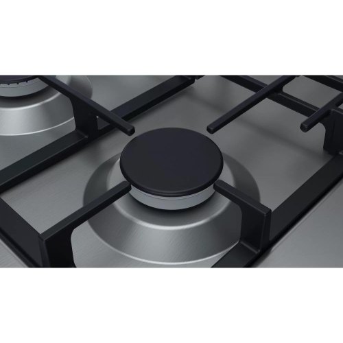 Варильна поверхня Siemens  газова, 60см, чавун, нерж