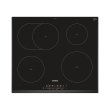 Варильна поверхня Siemens  індукційна, 60см, розширена зона, чорний