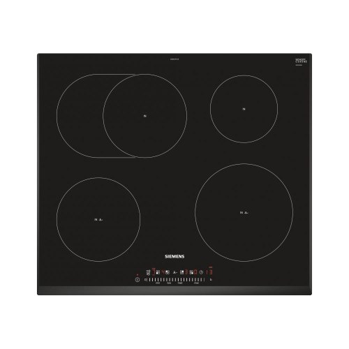 Варильна поверхня Siemens  індукційна, 60см, розширена зона, чорний