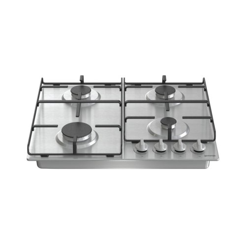 Варильна поверхня Gorenje газова, 60см, нерж