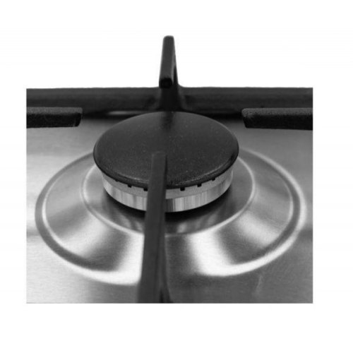 Варильна поверхня Beko газова, 60см, чавун, нерж