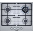 Варильна поверхня Bosch  газова, 60см, чавун, нерж