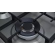 Варильна поверхня Bosch  газова, 60см, чавун, нерж
