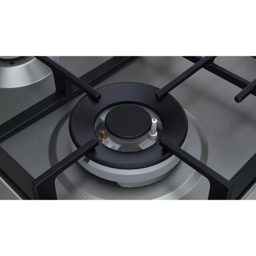 Варильна поверхня Bosch  газова, 60см, чавун, нерж