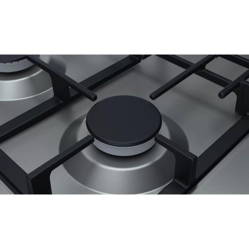 Варильна поверхня Bosch  газова, 60см, чавун, нерж