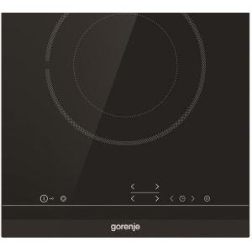 Варильна поверхня Gorenje електрична, 30см, Доміно, чорний