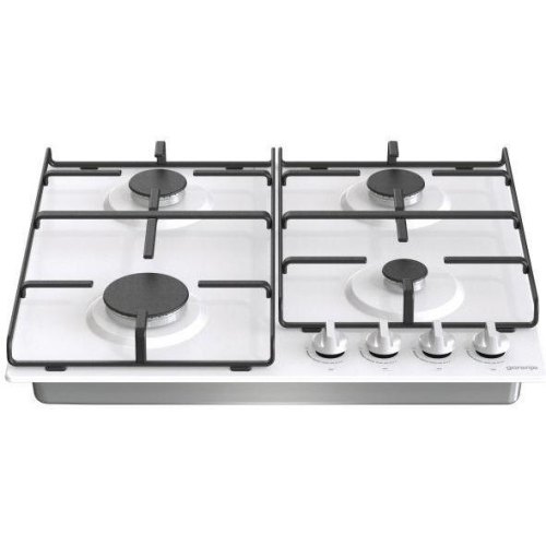 Варильна поверхня Gorenje газова, 60см, білий