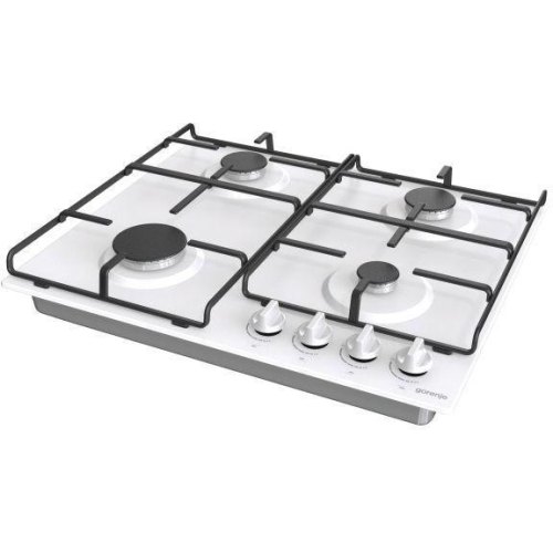 Варильна поверхня Gorenje газова, 60см, білий