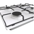 Варильна поверхня Gorenje газова, 60см, білий