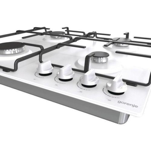 Варильна поверхня Gorenje газова, 60см, білий