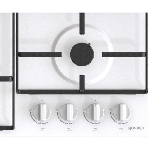 Варильна поверхня Gorenje газова, 60см, білий