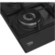 Варильна поверхня Beko газова, 60см, чавун, чорний