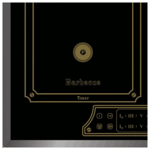 Варильна поверхня Kaiser індукційна Empire, 77см, розширена зона, чорний