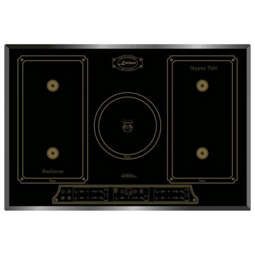Варильна поверхня Kaiser індукційна Empire, 77см, розширена зона, чорний