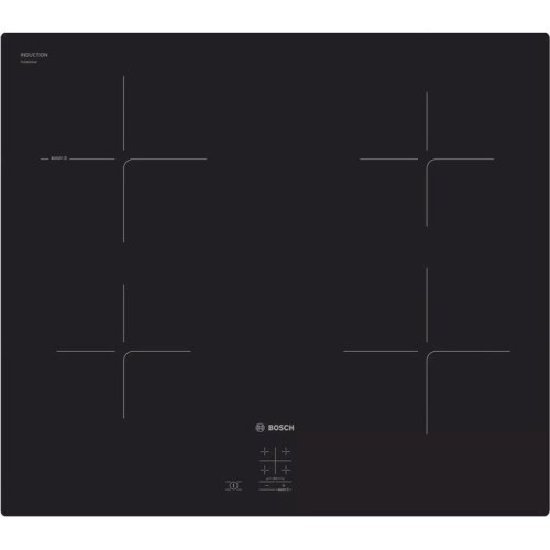 Варильна поверхня Bosch  індукційна, 60см, чорний