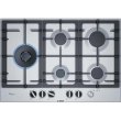 Варильна поверхня Bosch  газова, 75см, чавун, нерж