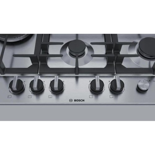 Варильна поверхня Bosch  газова, 75см, чавун, нерж