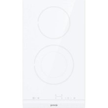 Варильна поверхня Gorenje електрична, 30см, Доміно, білий