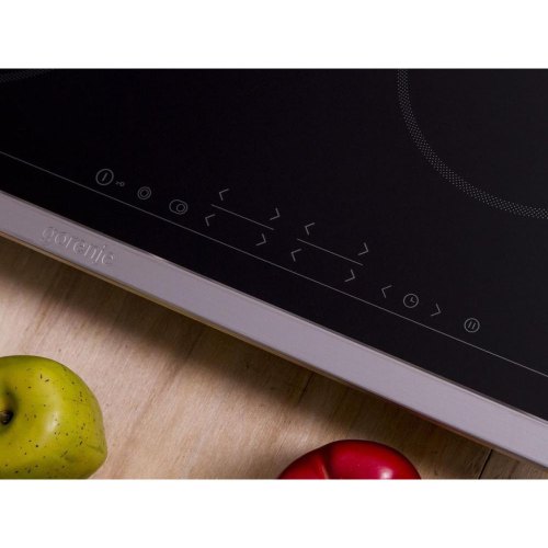 Варильна поверхня Gorenje електрична, 60см, розширена зона, чорний