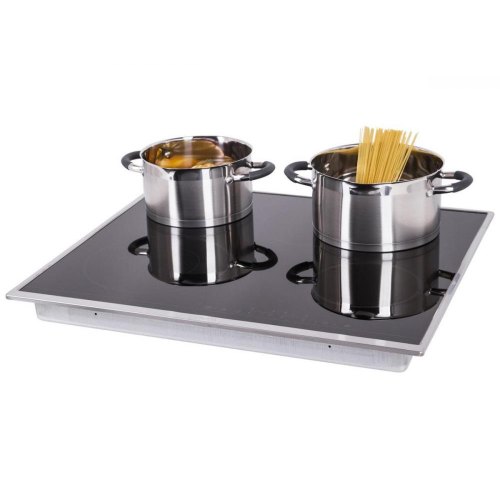 Варильна поверхня Gorenje електрична, 60см, розширена зона, чорний