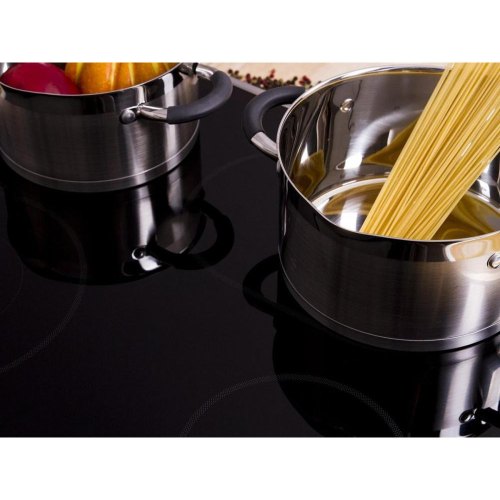 Варильна поверхня Gorenje електрична, 60см, розширена зона, чорний