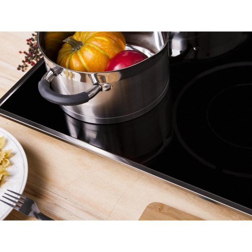 Варильна поверхня Gorenje електрична, 60см, розширена зона, чорний