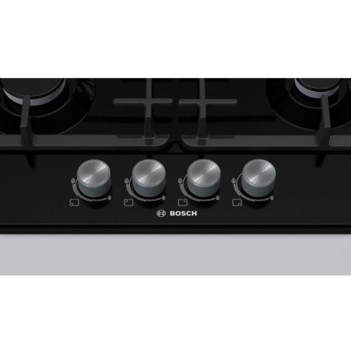 Варильна поверхня Bosch  газова, 60см, чавун, чорний