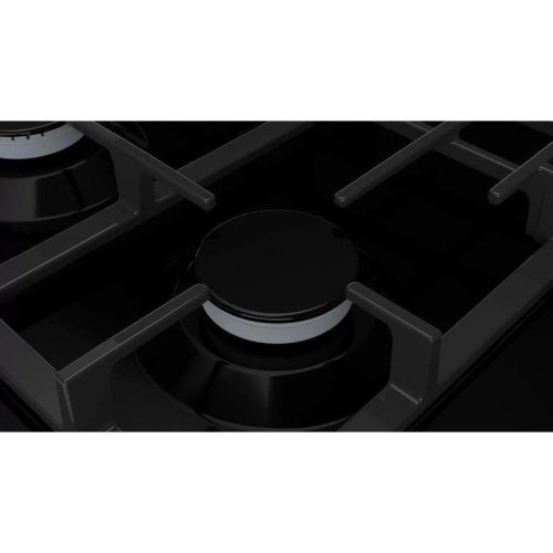 Варильна поверхня Bosch  газова, 60см, чавун, чорний