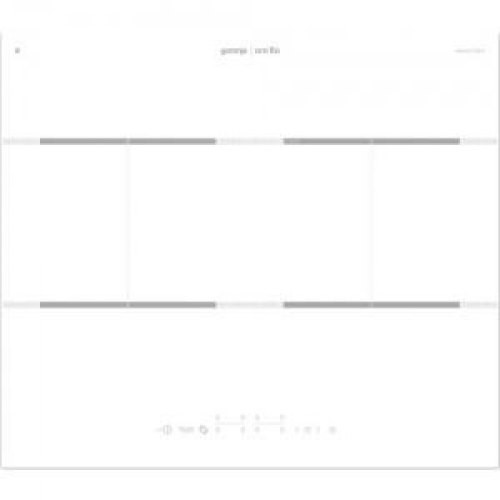 Варильна поверхня Gorenje індукційна, 60см, білий