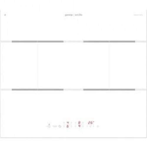 Варильна поверхня Gorenje індукційна, 60см, білий