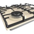 Варильна поверхня Gorenje газова, 60см, чавун, бежевий