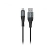 Кабель HOCO X38 Cool MicroUSB 1m (Black)