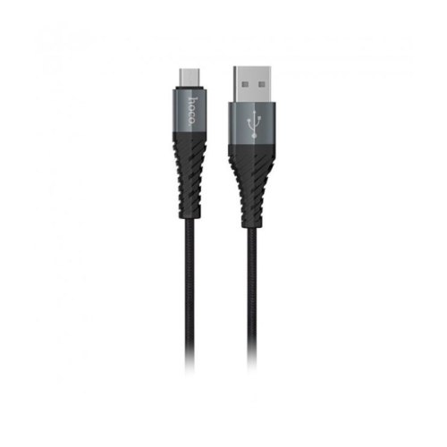 Кабель HOCO X38 Cool MicroUSB 1m (Black)