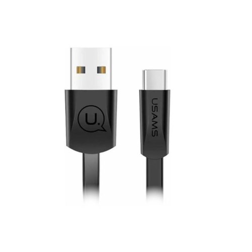 Кабель USAMS US-SJ200 USB to Type-C 2A 1.2m, black